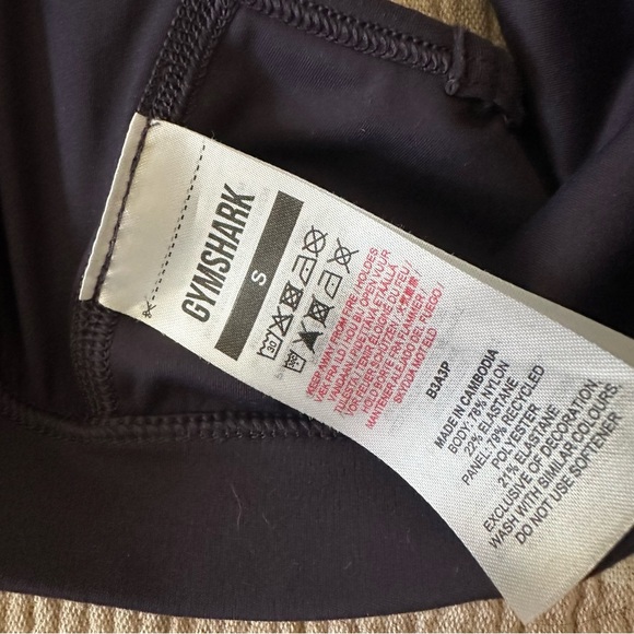 Gymshark x Whitney bra and shorts set, size S - Picture 4 of 7